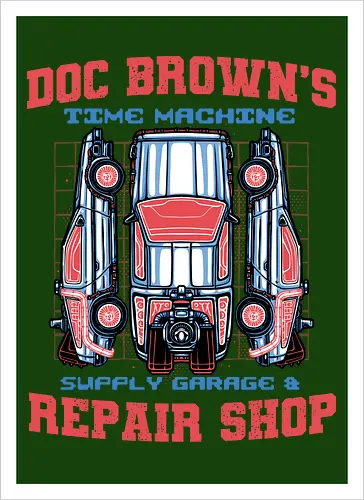 Time Machine Repair Shop