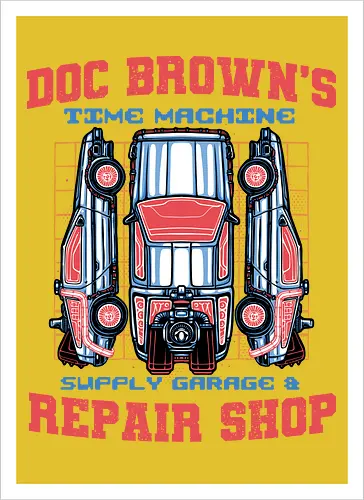 Time Machine Repair Shop