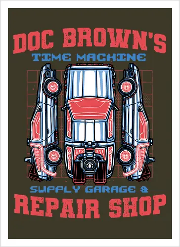 Time Machine Repair Shop