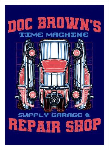 Time Machine Repair Shop