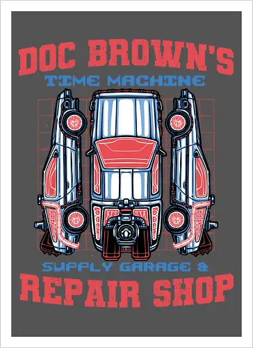 Time Machine Repair Shop