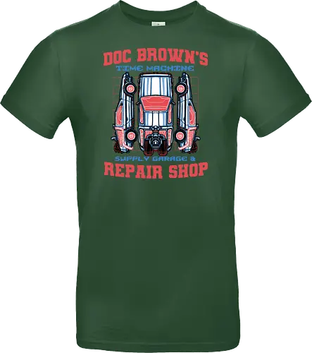 Time Machine Repair Shop