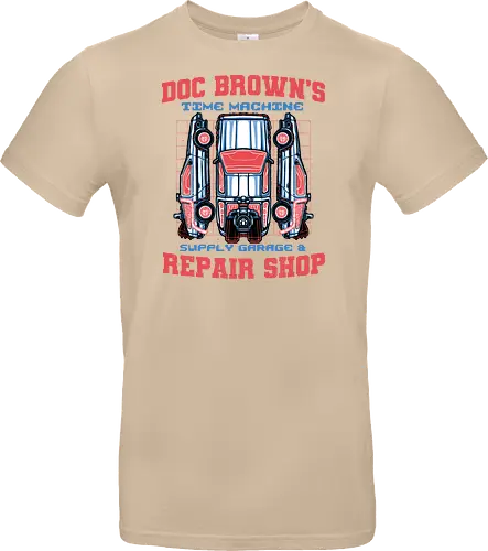 Time Machine Repair Shop
