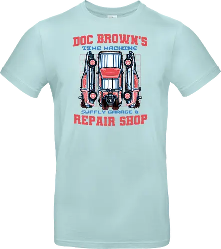 Time Machine Repair Shop