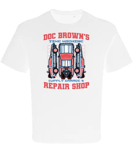 Time Machine Repair Shop