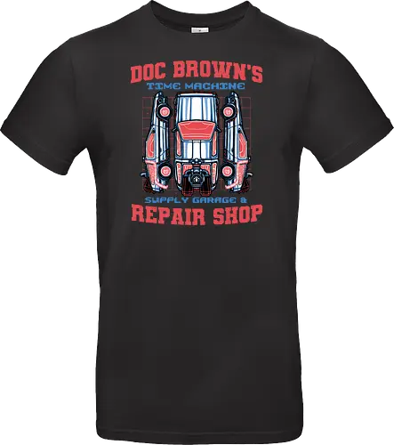 Time Machine Repair Shop