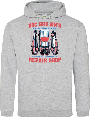 Time Machine Repair Shop