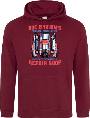 Time Machine Repair Shop