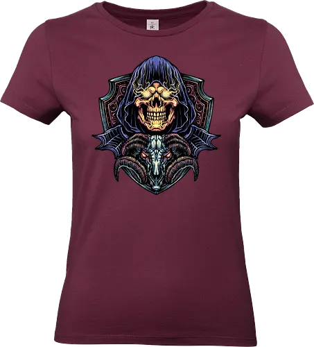 Dark Power of the Universe - Comic, comic book, character, movie, animated, animation, villain, universe - Standard T-Shirt (Women)
