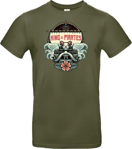 King of the Pirates Insignia