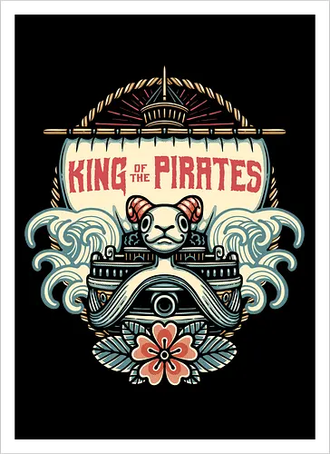 King of the Pirates Insignia