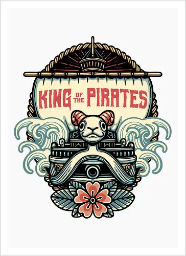 King of the Pirates Insignia