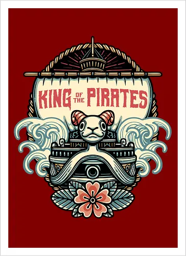 King of the Pirates Insignia