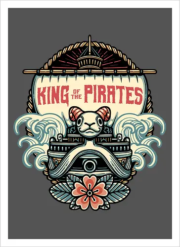 King of the Pirates Insignia