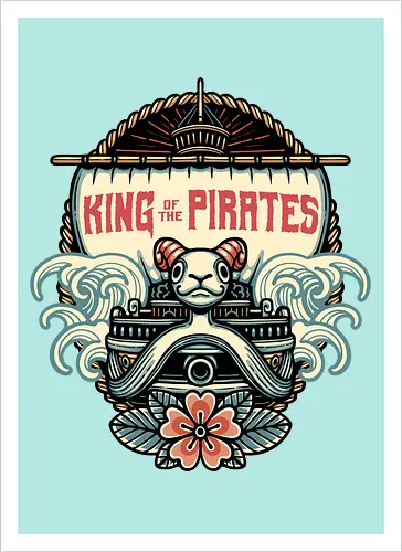 King of the Pirates Insignia