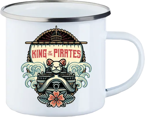 King of the Pirates Insignia