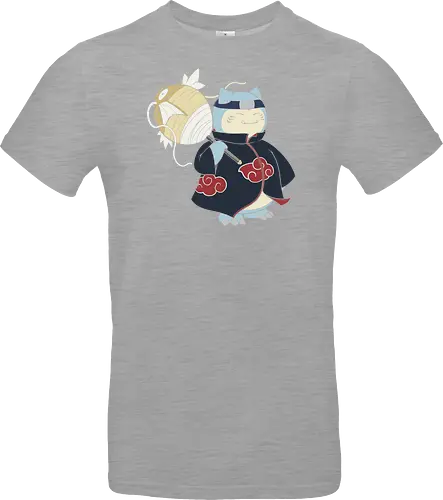 Relax Akatsuki - snorlax akatsuki shirt, shinobi snorlax t-shirt, anime mashup graphic tee, red cloud ninja cloak, sleeping pokemon ninja, akatsuki snorlax apparel, hidden mist headband shirt, samehada sword graphic, funny anime crossover top, minimalist anime streetwear, pocket monster ninja art, japanese pop culture clothing, otaku gift ideas, snorlax fan merchandise, ninja organization t-shirt, epic anime power up shirt, blue and navy anime design, gamer lifestyle apparel, legendary shinobi t-shirt - Standard T-Shirt