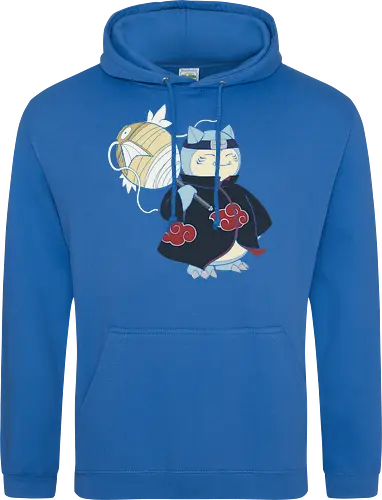 Relax Akatsuki - snorlax akatsuki shirt, shinobi snorlax t-shirt, anime mashup graphic tee, red cloud ninja cloak, sleeping pokemon ninja, akatsuki snorlax apparel, hidden mist headband shirt, samehada sword graphic, funny anime crossover top, minimalist anime streetwear, pocket monster ninja art, japanese pop culture clothing, otaku gift ideas, snorlax fan merchandise, ninja organization t-shirt, epic anime power up shirt, blue and navy anime design, gamer lifestyle apparel, legendary shinobi t-shirt - Standard Hoodie
