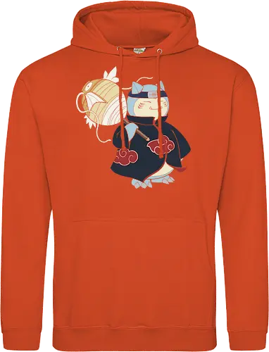 Relax Akatsuki - snorlax akatsuki shirt, shinobi snorlax t-shirt, anime mashup graphic tee, red cloud ninja cloak, sleeping pokemon ninja, akatsuki snorlax apparel, hidden mist headband shirt, samehada sword graphic, funny anime crossover top, minimalist anime streetwear, pocket monster ninja art, japanese pop culture clothing, otaku gift ideas, snorlax fan merchandise, ninja organization t-shirt, epic anime power up shirt, blue and navy anime design, gamer lifestyle apparel, legendary shinobi t-shirt - Standard Hoodie