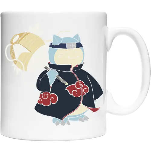 Relax Akatsuki - snorlax akatsuki shirt, shinobi snorlax t-shirt, anime mashup graphic tee, red cloud ninja cloak, sleeping pokemon ninja, akatsuki snorlax apparel, hidden mist headband shirt, samehada sword graphic, funny anime crossover top, minimalist anime streetwear, pocket monster ninja art, japanese pop culture clothing, otaku gift ideas, snorlax fan merchandise, ninja organization t-shirt, epic anime power up shirt, blue and navy anime design, gamer lifestyle apparel, legendary shinobi t-shirt - Cup