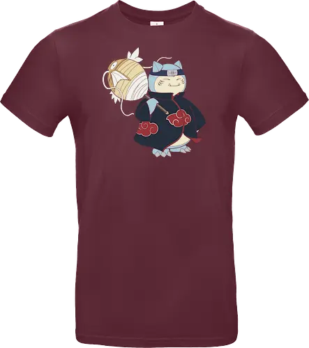 Relax Akatsuki - snorlax akatsuki shirt, shinobi snorlax t-shirt, anime mashup graphic tee, red cloud ninja cloak, sleeping pokemon ninja, akatsuki snorlax apparel, hidden mist headband shirt, samehada sword graphic, funny anime crossover top, minimalist anime streetwear, pocket monster ninja art, japanese pop culture clothing, otaku gift ideas, snorlax fan merchandise, ninja organization t-shirt, epic anime power up shirt, blue and navy anime design, gamer lifestyle apparel, legendary shinobi t-shirt - Standard T-Shirt