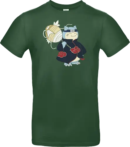Relax Akatsuki - snorlax akatsuki shirt, shinobi snorlax t-shirt, anime mashup graphic tee, red cloud ninja cloak, sleeping pokemon ninja, akatsuki snorlax apparel, hidden mist headband shirt, samehada sword graphic, funny anime crossover top, minimalist anime streetwear, pocket monster ninja art, japanese pop culture clothing, otaku gift ideas, snorlax fan merchandise, ninja organization t-shirt, epic anime power up shirt, blue and navy anime design, gamer lifestyle apparel, legendary shinobi t-shirt - Standard T-Shirt