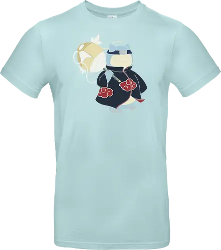 Relax Akatsuki - snorlax akatsuki shirt, shinobi snorlax t-shirt, anime mashup graphic tee, red cloud ninja cloak, sleeping pokemon ninja, akatsuki snorlax apparel, hidden mist headband shirt, samehada sword graphic, funny anime crossover top, minimalist anime streetwear, pocket monster ninja art, japanese pop culture clothing, otaku gift ideas, snorlax fan merchandise, ninja organization t-shirt, epic anime power up shirt, blue and navy anime design, gamer lifestyle apparel, legendary shinobi t-shirt - Standard T-Shirt