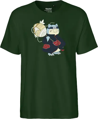 Relax Akatsuki - snorlax akatsuki shirt, shinobi snorlax t-shirt, anime mashup graphic tee, red cloud ninja cloak, sleeping pokemon ninja, akatsuki snorlax apparel, hidden mist headband shirt, samehada sword graphic, funny anime crossover top, minimalist anime streetwear, pocket monster ninja art, japanese pop culture clothing, otaku gift ideas, snorlax fan merchandise, ninja organization t-shirt, epic anime power up shirt, blue and navy anime design, gamer lifestyle apparel, legendary shinobi t-shirt - Fairtrade T-Shirt