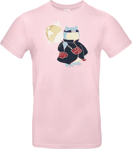 Relax Akatsuki - snorlax akatsuki shirt, shinobi snorlax t-shirt, anime mashup graphic tee, red cloud ninja cloak, sleeping pokemon ninja, akatsuki snorlax apparel, hidden mist headband shirt, samehada sword graphic, funny anime crossover top, minimalist anime streetwear, pocket monster ninja art, japanese pop culture clothing, otaku gift ideas, snorlax fan merchandise, ninja organization t-shirt, epic anime power up shirt, blue and navy anime design, gamer lifestyle apparel, legendary shinobi t-shirt - Standard T-Shirt