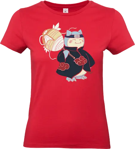 Relax Akatsuki - snorlax akatsuki shirt, shinobi snorlax t-shirt, anime mashup graphic tee, red cloud ninja cloak, sleeping pokemon ninja, akatsuki snorlax apparel, hidden mist headband shirt, samehada sword graphic, funny anime crossover top, minimalist anime streetwear, pocket monster ninja art, japanese pop culture clothing, otaku gift ideas, snorlax fan merchandise, ninja organization t-shirt, epic anime power up shirt, blue and navy anime design, gamer lifestyle apparel, legendary shinobi t-shirt - Standard T-Shirt (Women)