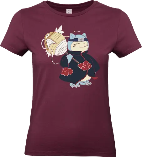 Relax Akatsuki - snorlax akatsuki shirt, shinobi snorlax t-shirt, anime mashup graphic tee, red cloud ninja cloak, sleeping pokemon ninja, akatsuki snorlax apparel, hidden mist headband shirt, samehada sword graphic, funny anime crossover top, minimalist anime streetwear, pocket monster ninja art, japanese pop culture clothing, otaku gift ideas, snorlax fan merchandise, ninja organization t-shirt, epic anime power up shirt, blue and navy anime design, gamer lifestyle apparel, legendary shinobi t-shirt - Standard T-Shirt (Women)