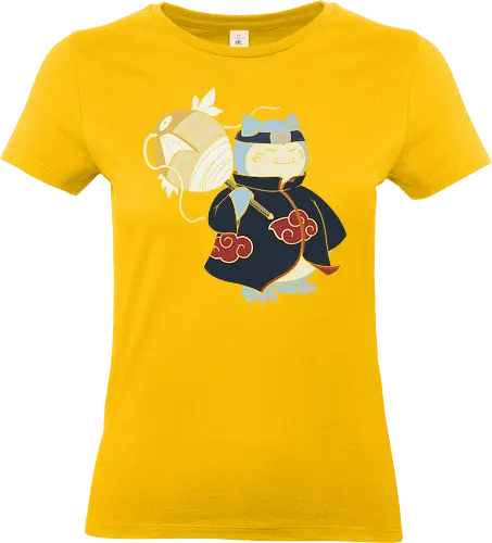 Relax Akatsuki - snorlax akatsuki shirt, shinobi snorlax t-shirt, anime mashup graphic tee, red cloud ninja cloak, sleeping pokemon ninja, akatsuki snorlax apparel, hidden mist headband shirt, samehada sword graphic, funny anime crossover top, minimalist anime streetwear, pocket monster ninja art, japanese pop culture clothing, otaku gift ideas, snorlax fan merchandise, ninja organization t-shirt, epic anime power up shirt, blue and navy anime design, gamer lifestyle apparel, legendary shinobi t-shirt - Standard T-Shirt (Women)