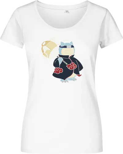 Relax Akatsuki - snorlax akatsuki shirt, shinobi snorlax t-shirt, anime mashup graphic tee, red cloud ninja cloak, sleeping pokemon ninja, akatsuki snorlax apparel, hidden mist headband shirt, samehada sword graphic, funny anime crossover top, minimalist anime streetwear, pocket monster ninja art, japanese pop culture clothing, otaku gift ideas, snorlax fan merchandise, ninja organization t-shirt, epic anime power up shirt, blue and navy anime design, gamer lifestyle apparel, legendary shinobi t-shirt - Women T-Shirt
