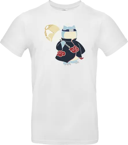 Relax Akatsuki - snorlax akatsuki shirt, shinobi snorlax t-shirt, anime mashup graphic tee, red cloud ninja cloak, sleeping pokemon ninja, akatsuki snorlax apparel, hidden mist headband shirt, samehada sword graphic, funny anime crossover top, minimalist anime streetwear, pocket monster ninja art, japanese pop culture clothing, otaku gift ideas, snorlax fan merchandise, ninja organization t-shirt, epic anime power up shirt, blue and navy anime design, gamer lifestyle apparel, legendary shinobi t-shirt - Standard T-Shirt