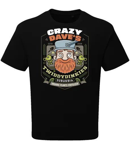 Crazy Dave Fertilizer Vintage