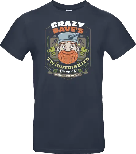 Crazy Dave Fertilizer Vintage