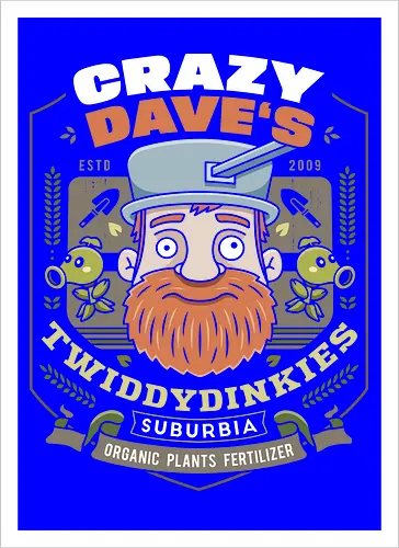 Crazy Dave Fertilizer Vintage