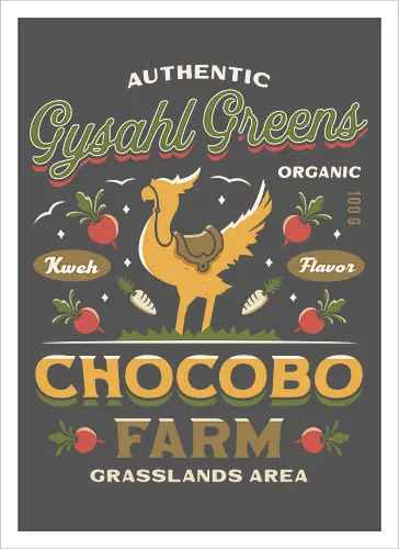 Gysahl Greens Emblem Vintage