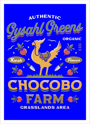 Gysahl Greens Emblem Vintage