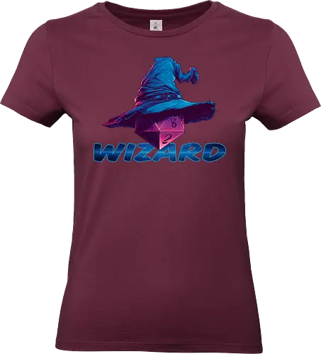 D20 Zauberer - Pen and Paper, Pen and paper, citical hit, vecna, dungeon master, forgotten realm, ravenloft, dnd warrior, zauberer - Standard T-Shirt (Women)