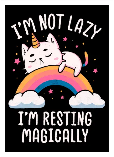 Resting Magically