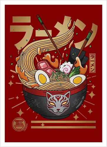 Kitsune Ramen Noodles