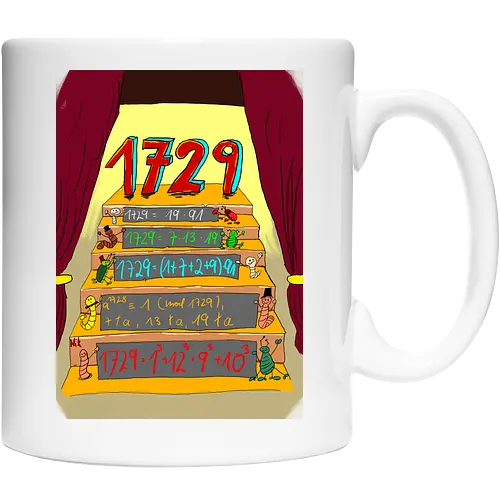 Die Zahl 1729