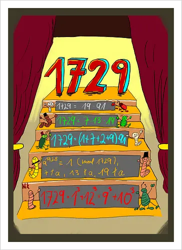 Die Zahl 1729
