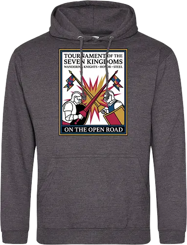 Retro Knight Duel Graphic