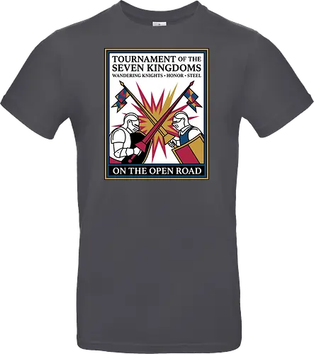 Retro Knight Duel Graphic