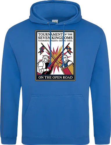 Retro Knight Duel Graphic