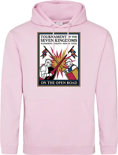 Retro Knight Duel Graphic