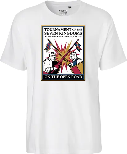 Retro Knight Duel Graphic