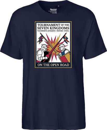 Retro Knight Duel Graphic